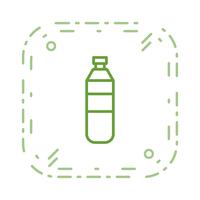 Vector waterfles pictogram