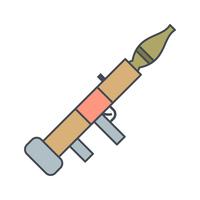 launcher vector pictogram