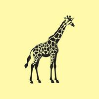 giraffe vector afbeeldingen, kunst en ontwerp