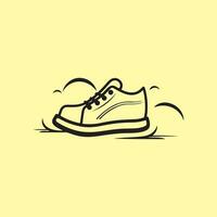 sportschoenen logo vector afbeeldingen