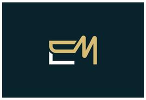 em gouden vector logo