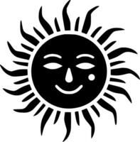 zon - hoog kwaliteit vector logo - vector illustratie ideaal voor t-shirt grafisch