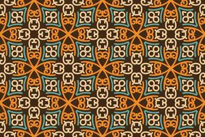 oosters patroon. wijnoogst achtergrond met Arabisch ornamenten. patronen, achtergronden en achtergronden voor uw ontwerp. textiel ornament. vector illustratie.