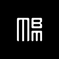 mbm brief logo vector ontwerp, mbm gemakkelijk en modern logo. mbm luxueus alfabet ontwerp