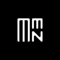 mmn brief logo vector ontwerp, mmn gemakkelijk en modern logo. mmn luxueus alfabet ontwerp