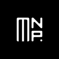 mnp brief logo vector ontwerp, mnp gemakkelijk en modern logo. mnp luxueus alfabet ontwerp