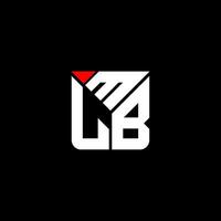 mlb brief logo vector ontwerp, mlb gemakkelijk en modern logo. mlb luxueus alfabet ontwerp