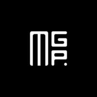 mgp brief logo vector ontwerp, mgp gemakkelijk en modern logo. mgp luxueus alfabet ontwerp
