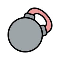 Vector Kettlebell pictogram