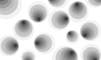 wit gat cirkel abstract achtergrond. vector