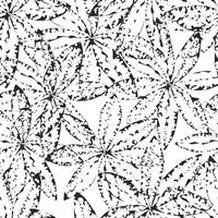 vector naadloze achtergrond met hand getrokken illustratie van kruiden of planten zwart op wit veld. kan worden gebruikt voor behang, opvulpatronen, webpagina's, oppervlaktestructuren, textielprint, inpakpapier