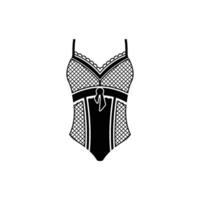 lingerie icoon ontwerp vector