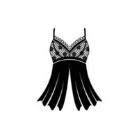 lingerie icoon ontwerp vector