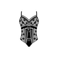 lingerie icoon ontwerp vector