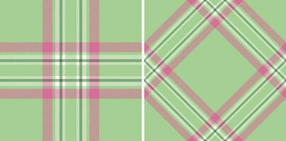 patroon controleren kleding stof van achtergrond plaid vector met een textiel naadloos structuur tartan.