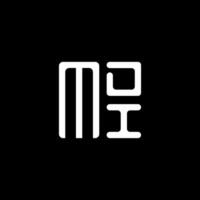 mdi brief logo vector ontwerp, mdi gemakkelijk en modern logo. mdi luxueus alfabet ontwerp