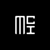 mci brief logo vector ontwerp, mci gemakkelijk en modern logo. mci luxueus alfabet ontwerp