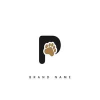 reeks van logo brieven p design.modern logo reeks creatief monogram inspiratie sjabloon .premie vector