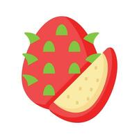 krijgen uw handen Aan deze visueel perfect icoon van pitaja. draak fruit vector ontwerp
