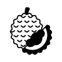 durian fruit vector ontwerp, verbazingwekkend icoon ontwerp, Aziatisch fruit