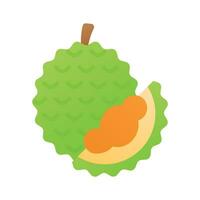 durian fruit vector ontwerp, verbazingwekkend icoon ontwerp, Aziatisch fruit