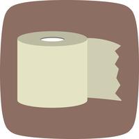 Toiletpapier Vector Icon