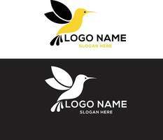 vogel logo ontwerp vector