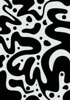 patroon vorm verzameling textiel abstract natuur lijnen strepen artwork illustratie vector