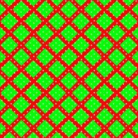 vector illustratie van geruit, ruit patroon. groen en rood abstract achtergrond. retro kleur concept. vector illustrator.