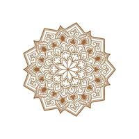 mooi mandala ontwerp decoratief klassiek achtergrond vector