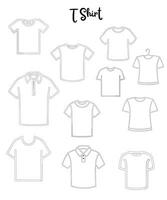 t-shirt vector pictogram