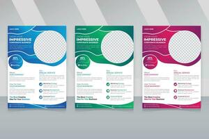 zakelijke bedrijf folder, abstract bedrijf folder, modern brochure sjabloon, bedrijf folder en bewerkbare brochure ontwerp, omslag, jaar- rapport, poster, folder vector