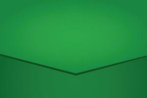 blanco groen achtergrond vector voor een presentatie. abstract groen helling achtergrond met ruimte voor ontwerp