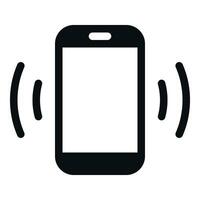 smartphone telefoon telefoontje icoon reeks vector