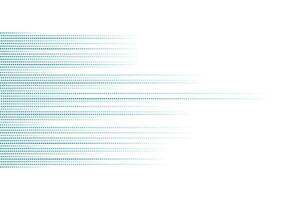blauw minimaal stippel lijnen abstract futuristische tech achtergrond vector