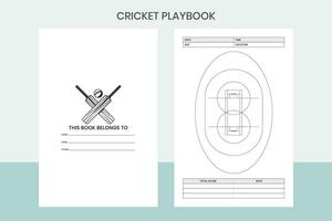 krekel Speelboek vrij sjabloon vector