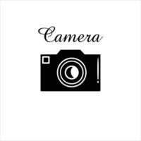 camera logo icoon teken symbool ontwerp. vector illustratie sjabloon geïsoleerd