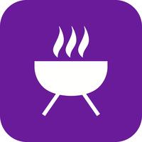 barbecue vector pictogram