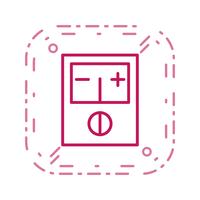 voltmeter vector pictogram