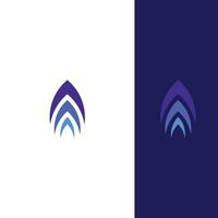 professioneel abstract monogram logo ontwerp symbool vector