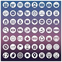 zakelijke icon set vector