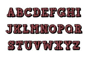 veelzijdig verzameling van Lieve schat alfabet brieven voor divers toepassingen vector