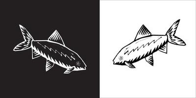 illustratie vector grafiek van vis icoon
