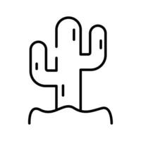 cactus vector ontwerp, prachtig ontworpen icoon van toetje