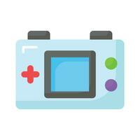 spel troosten of spel controleur, computer gamen, gamepad vector, icoon van bedieningshendel gamepad vector