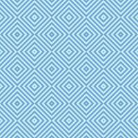 naadloos meetkundig patroon met vormen in blauw vector