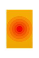 abstract bauhaus poster. vlak coloful bauhaus kunst poster vector