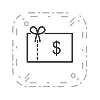 voucher vector pictogram