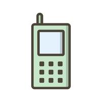 Mobiele telefoon Vector Icon