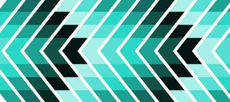 abstract futuristische chevron groen mozaïek- banier achtergrond vector